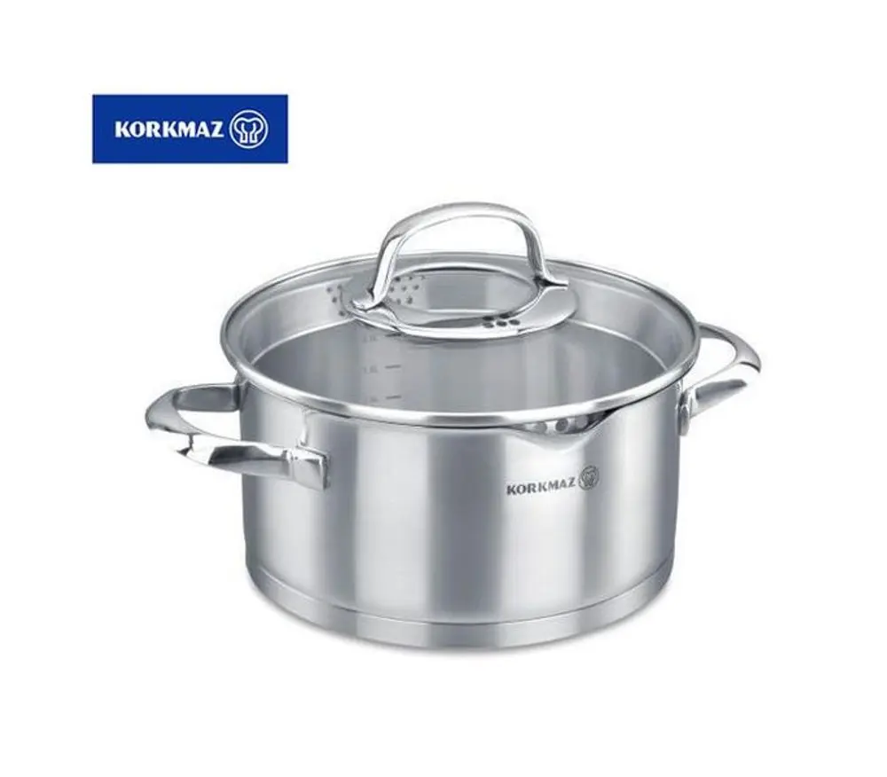 hrnec d20+PO skl. STEAMA, 3,0l, v.10cm, indukce, NR
