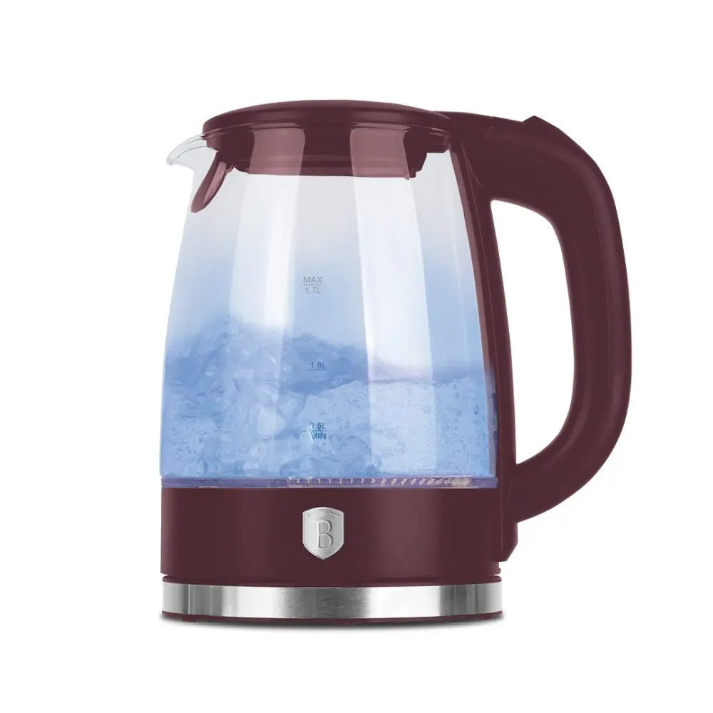 BERLINGERHAUS Rychlovarná konvice skleněná 1,7 L Leonardo Collection BH-9811