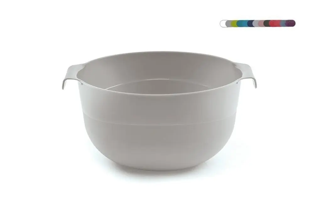 mísa 4,0l šlehací d24x28x13,5cm, 2ucha, měkčí plast