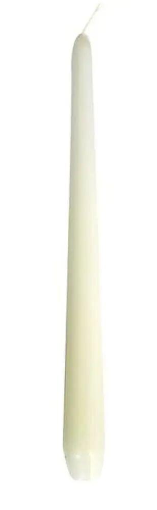 Provence Svíčka kónická bílá, 24,5cm