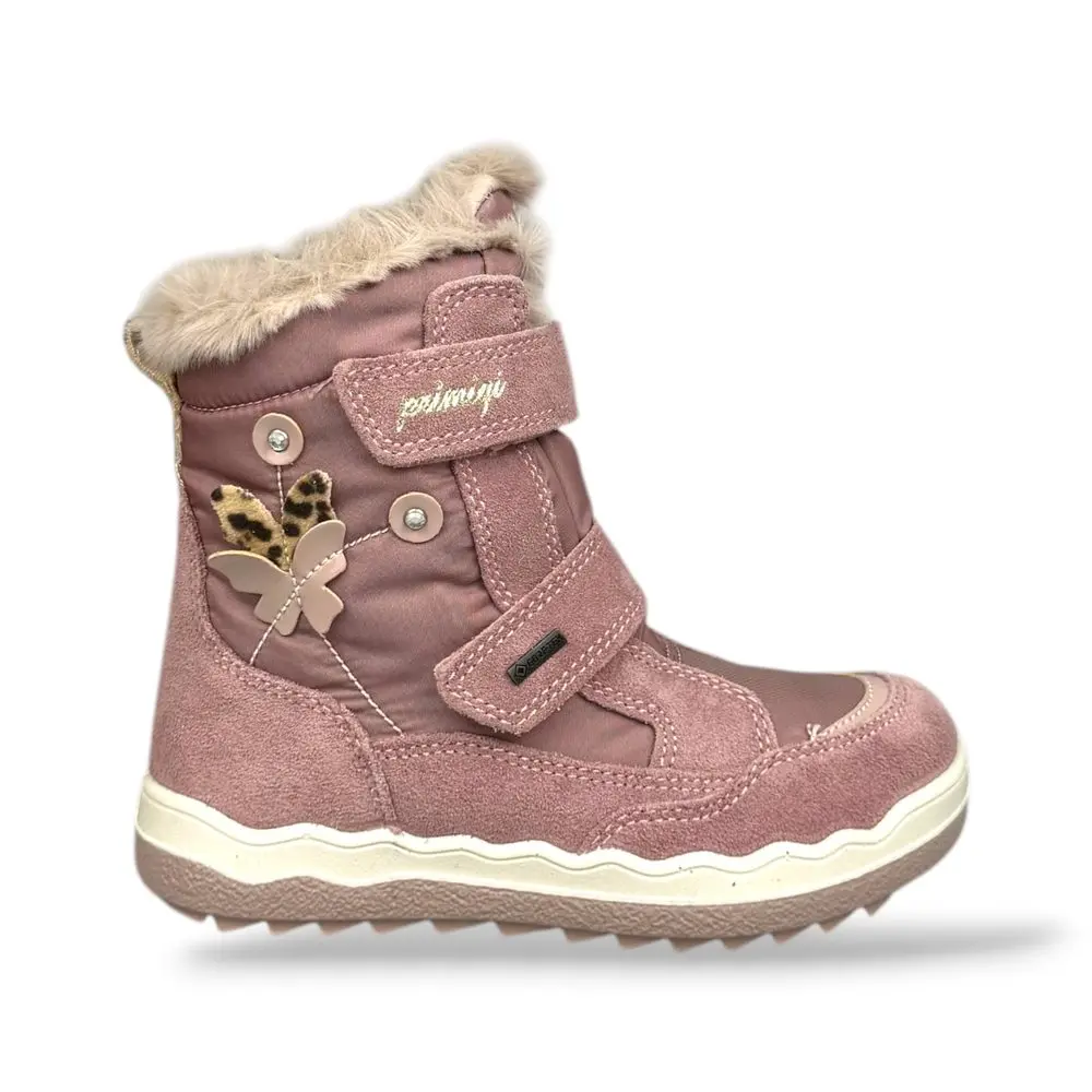 Primigi GORE-TEX 2380722 – s motýlkem, růžová -