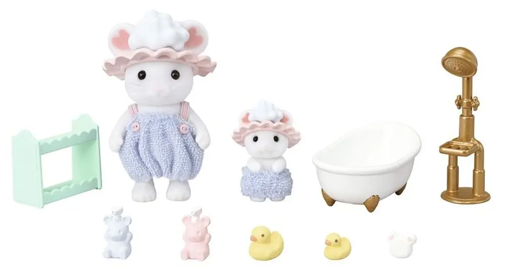 Sylvanian Families 5805 Marshmallow bublinková koupel