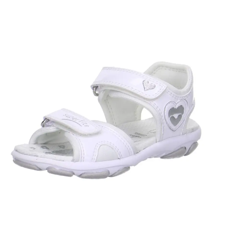 Dětská letní obuv Superfit 2-00128-50 NELLY 1 weiss - 29