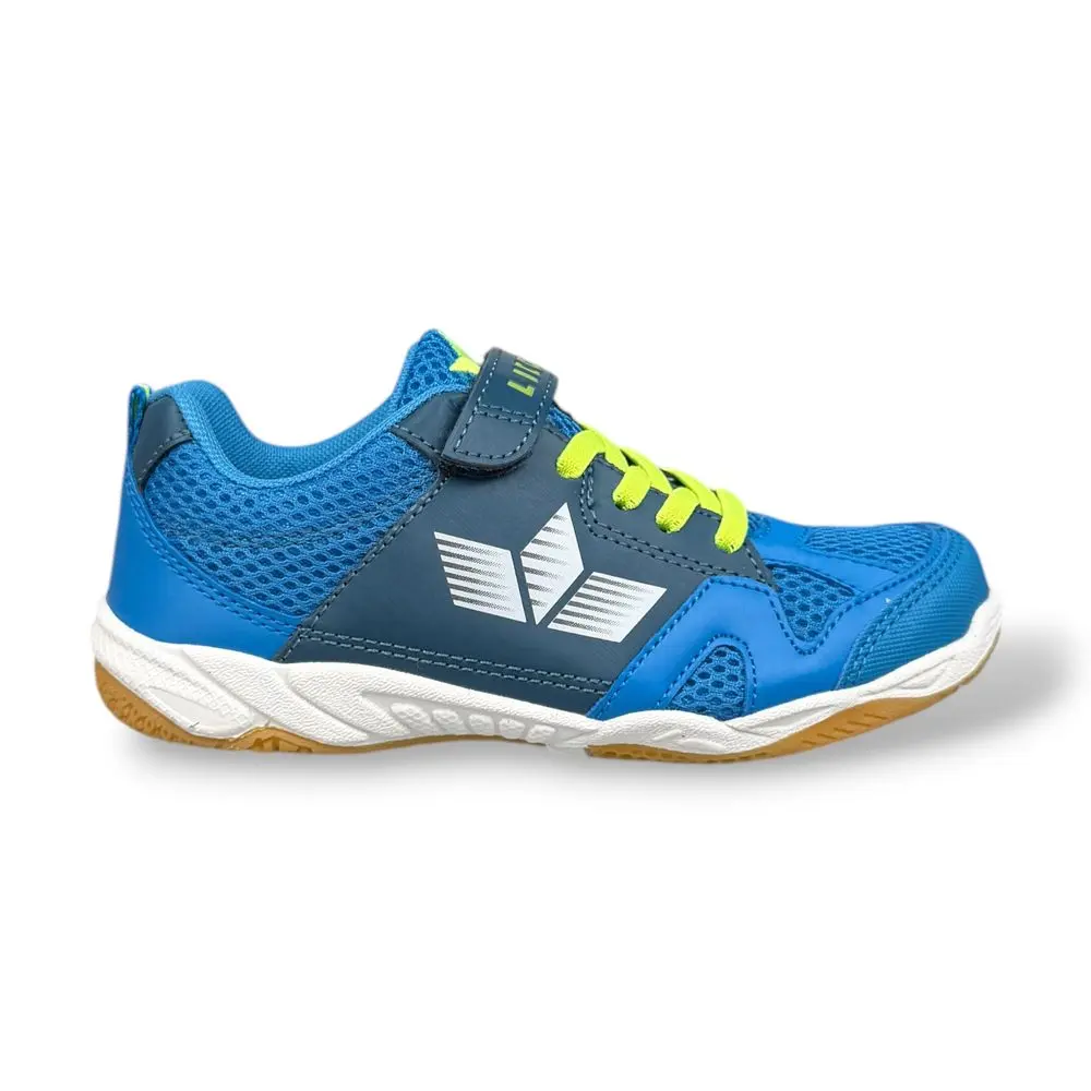 LICO Dětská sálová obuv SPORT VS blau/marine/lemon -