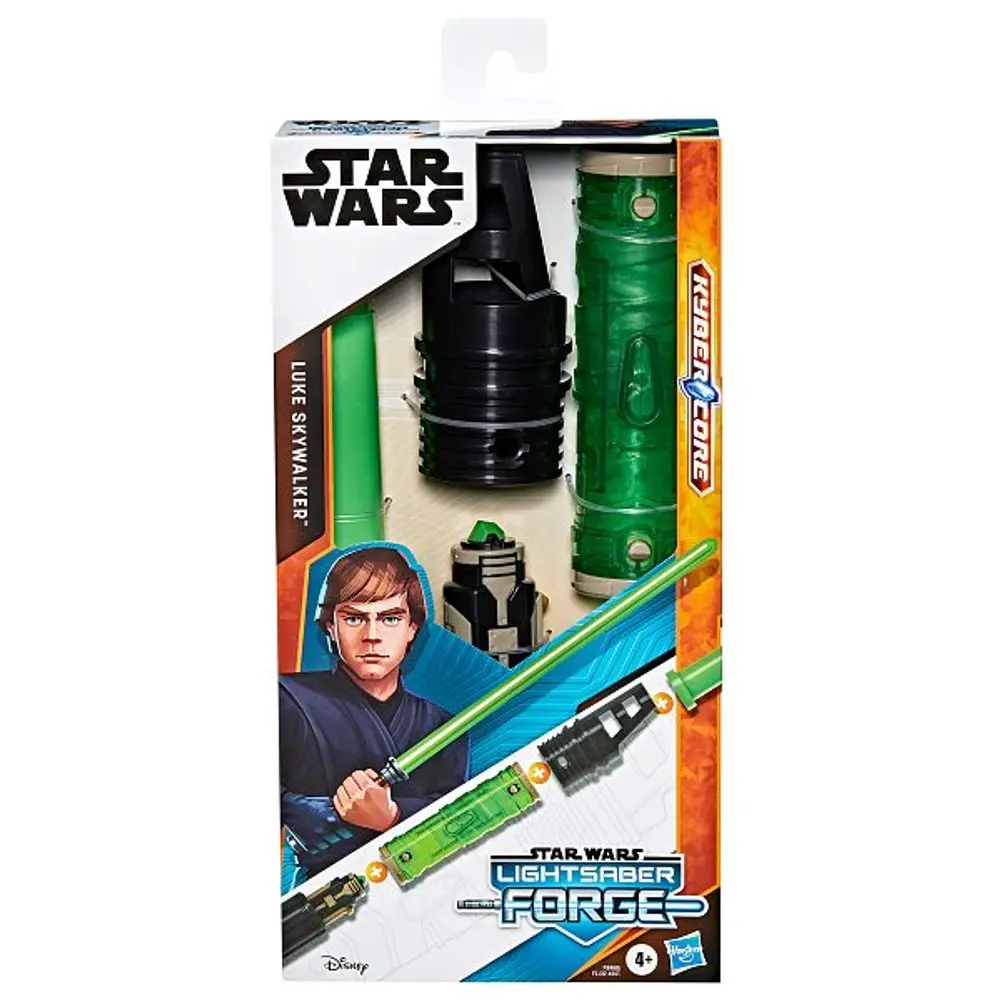 Hasbro star wars světelný meč lightsaber forge luke skywalker