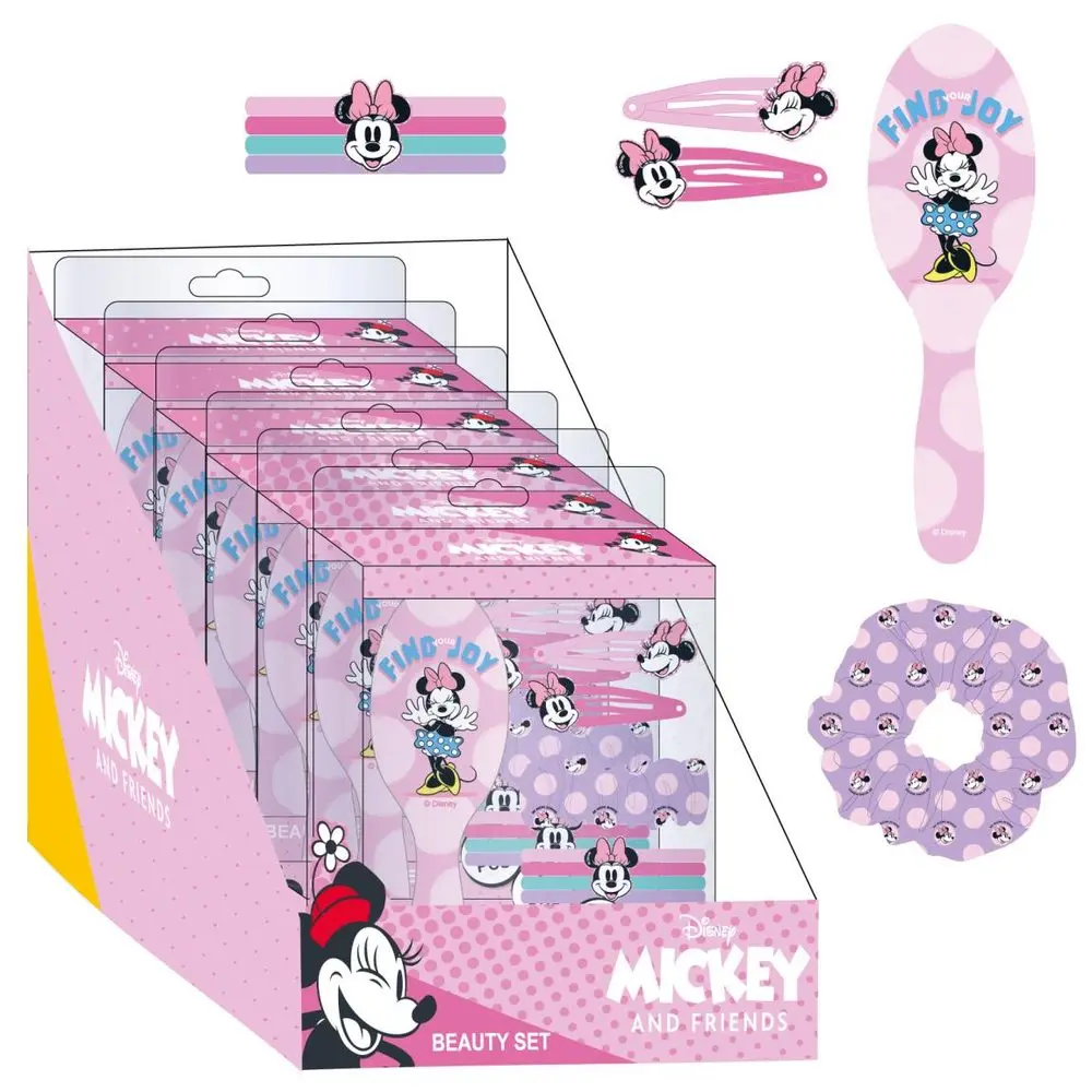 Cerda Set doplňků do vlasů Minnie 8ks