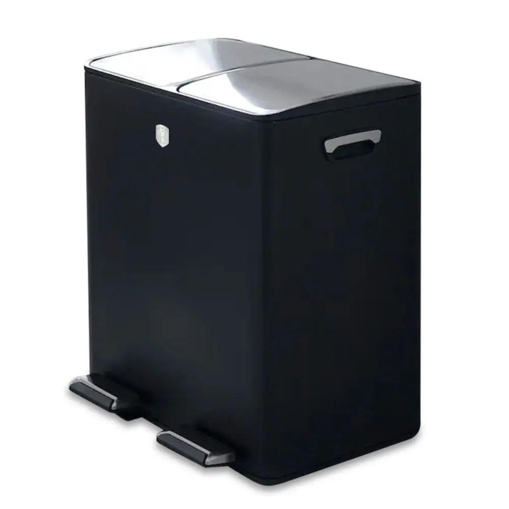 BERLINGERHAUS Koš odpadkový 2x30 litrů Black Rose Collection BH-8883