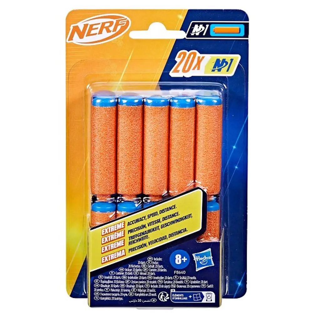 Nerf N1 Refill 20 ks