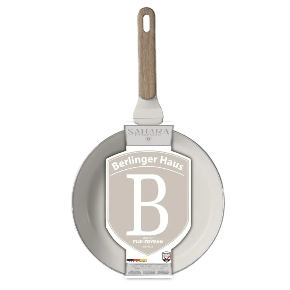 BERLINGERHAUS Pánev prohazovací s titanovým povrchem 26 cm Sahara Nordic Collection BH-8313