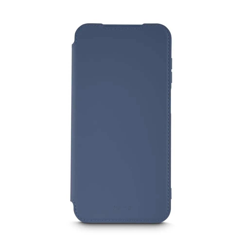 Hama Fantastic Feel, pouzdro-knížka pro Samsung Galaxy A17/A17 5G, hebký povrch, modré