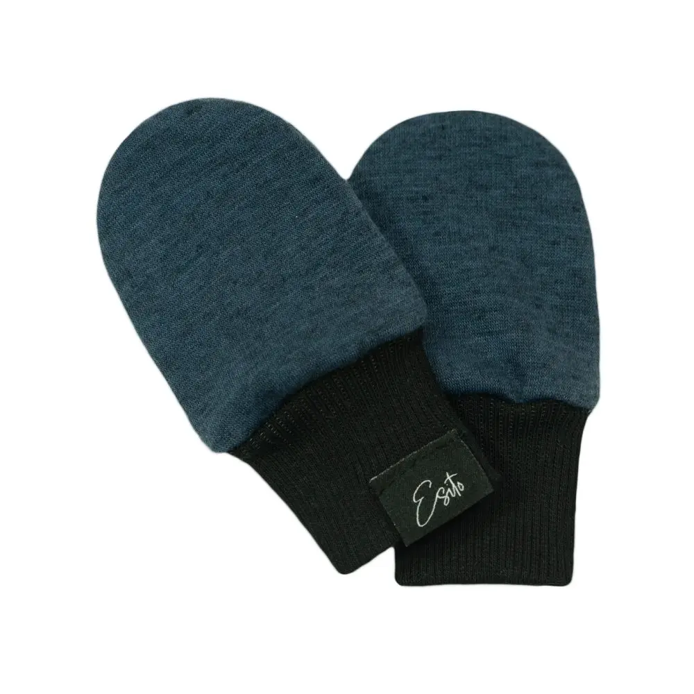ESITO Dětské rukavice zateplené Warmkeeper ZOE Paris blue - modrá -