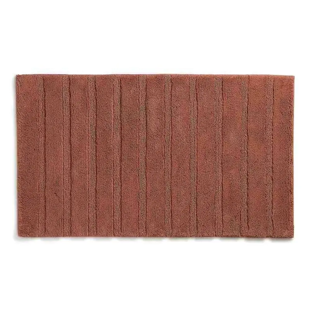 KELA Koupelnová předložka Megan 100x60 cm bavlna terra KL-23590