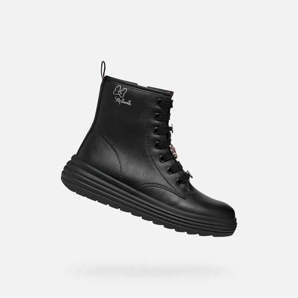 Dětské zimní boty Geox J46ETC 000BC C9999 Velikost: 38