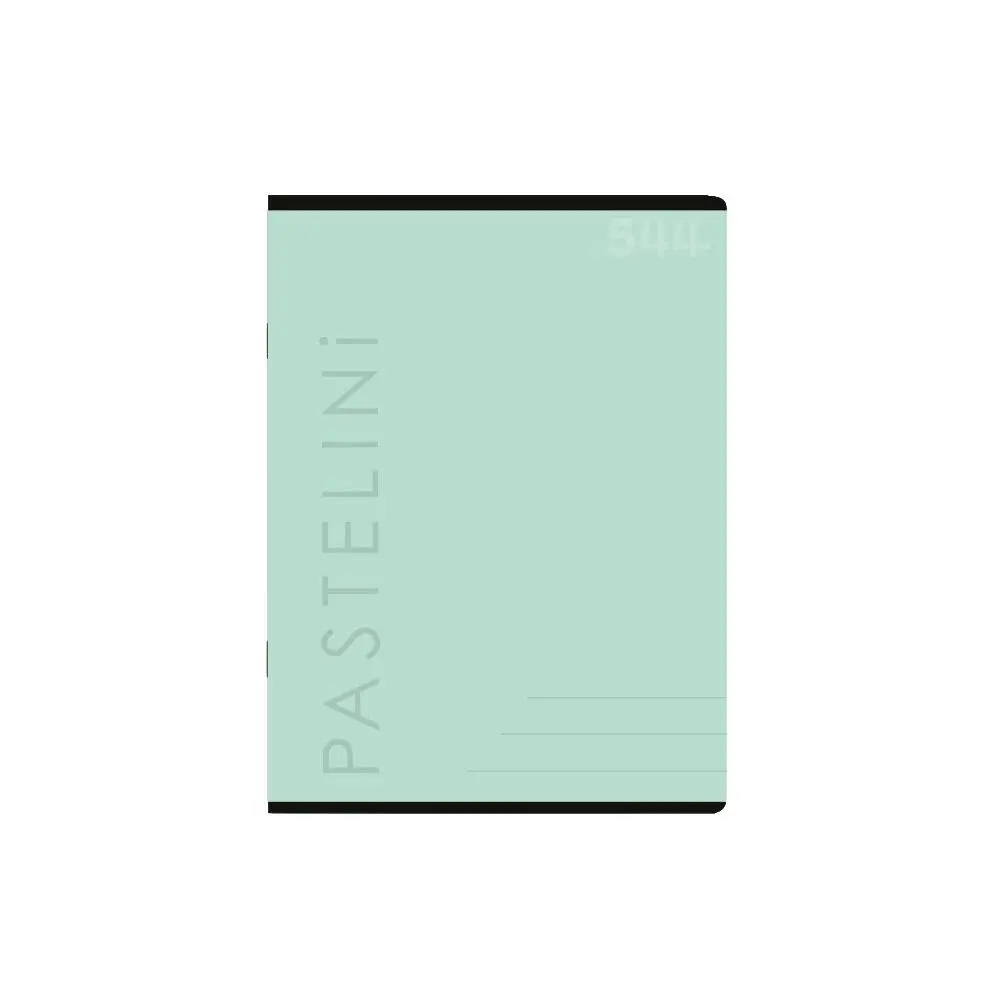 Sešit A5 544 PASTELINI zelená