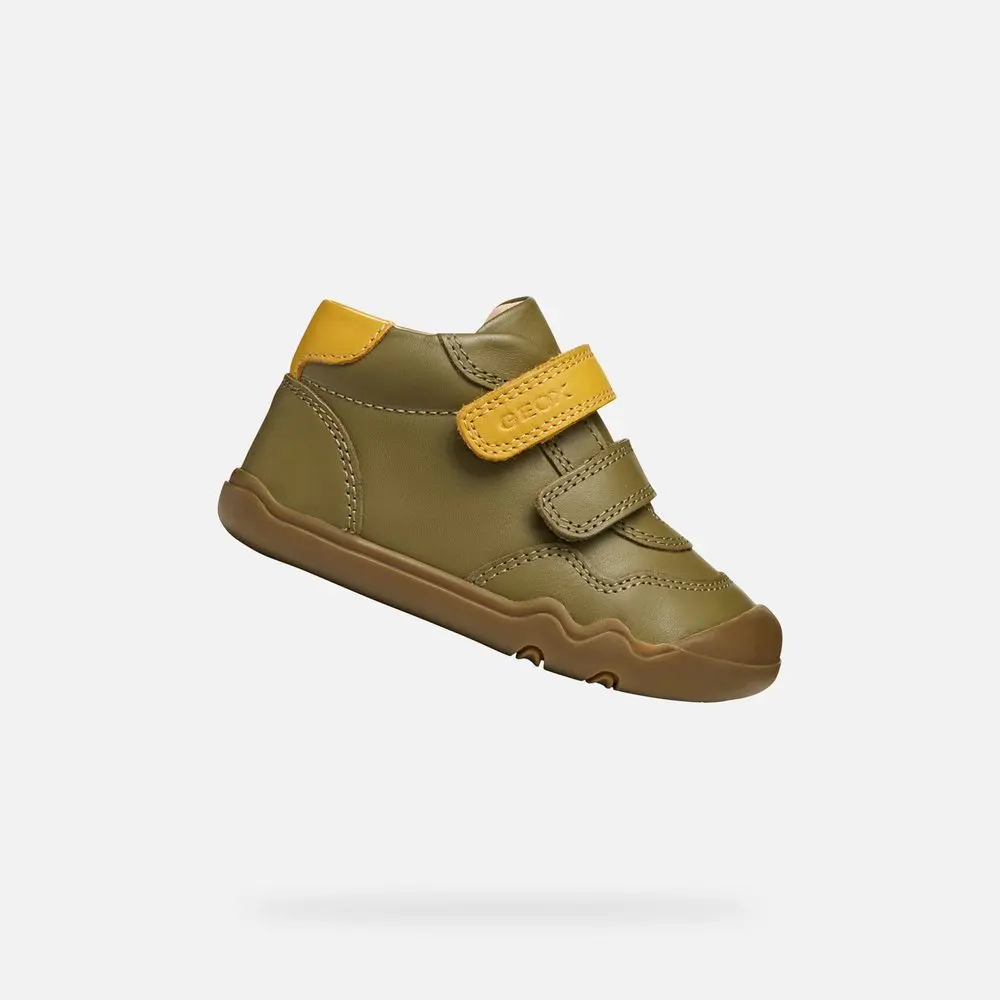 Geox Steppieup Khaki pro první krůčky - 27