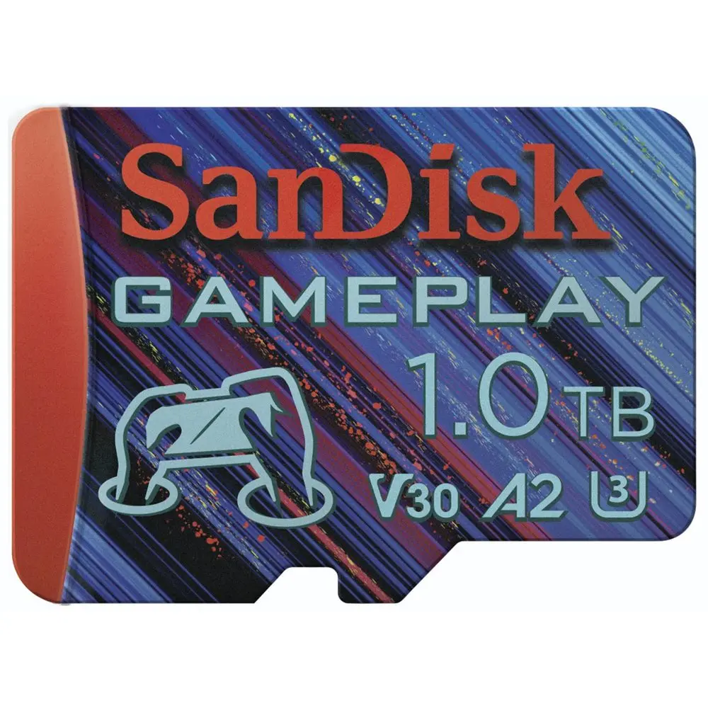 SanDisk MicroSDXC karta 1TB GamePlay (R:190/W:130 MB/s, UHS-I, V30, A2)