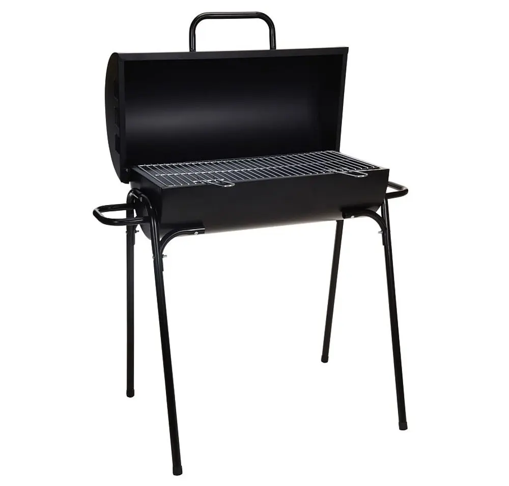 PROGARDEN Gril zahradní válcový BARREL 33x63x89cm KO-C80216120
