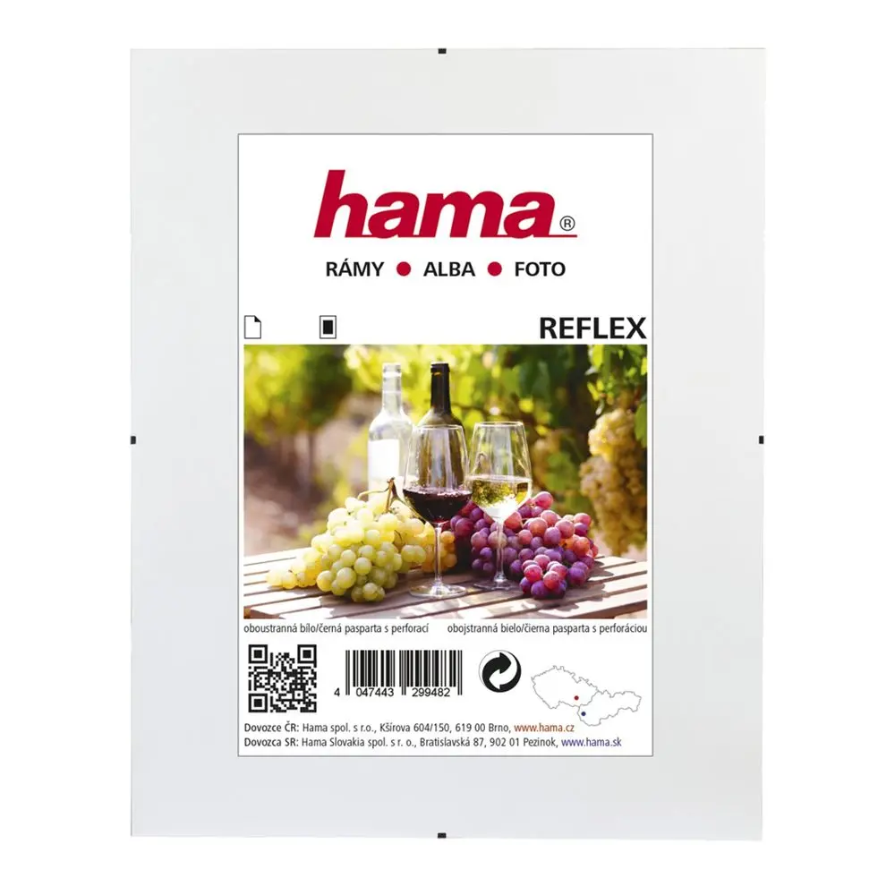Hama clip-Fix, normální sklo, 62x93 cm