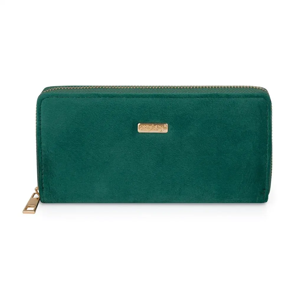Dámská peněženka Oxybag MONY L Velvet Green