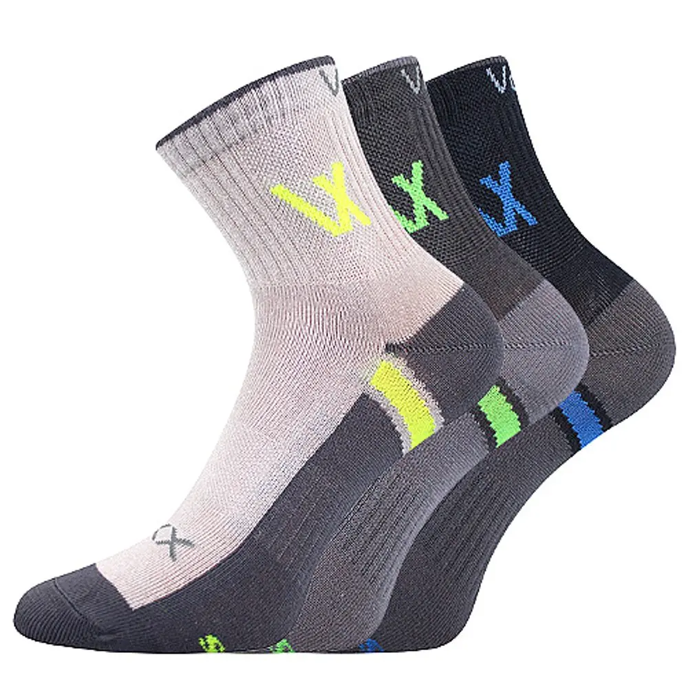 Dětské sportovní ponožky Neoik Voxx - mix barev B kluk -