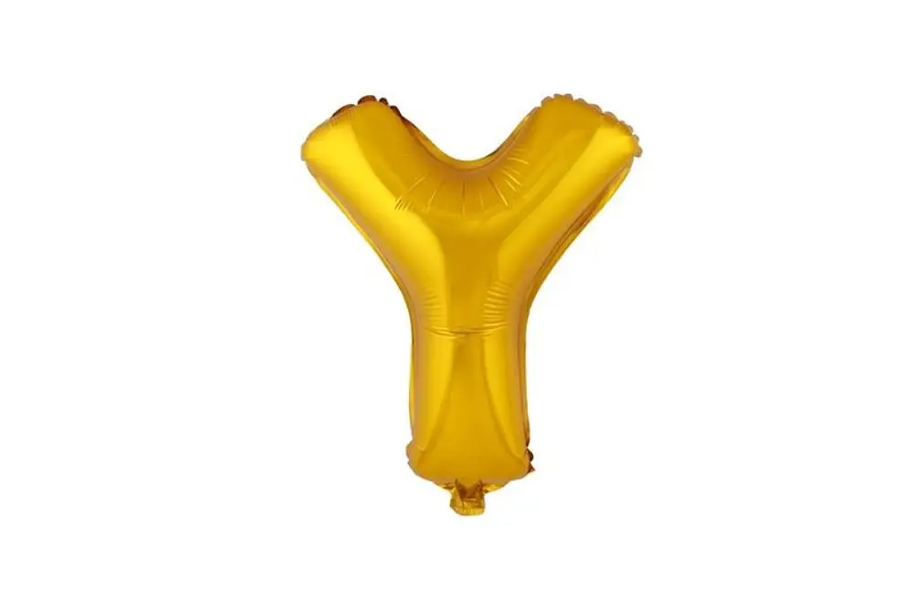 TORO BALÓNEK PÍSMENKO "Y", VEL.: CCA 30CM, MATNĚ ZLATÁ