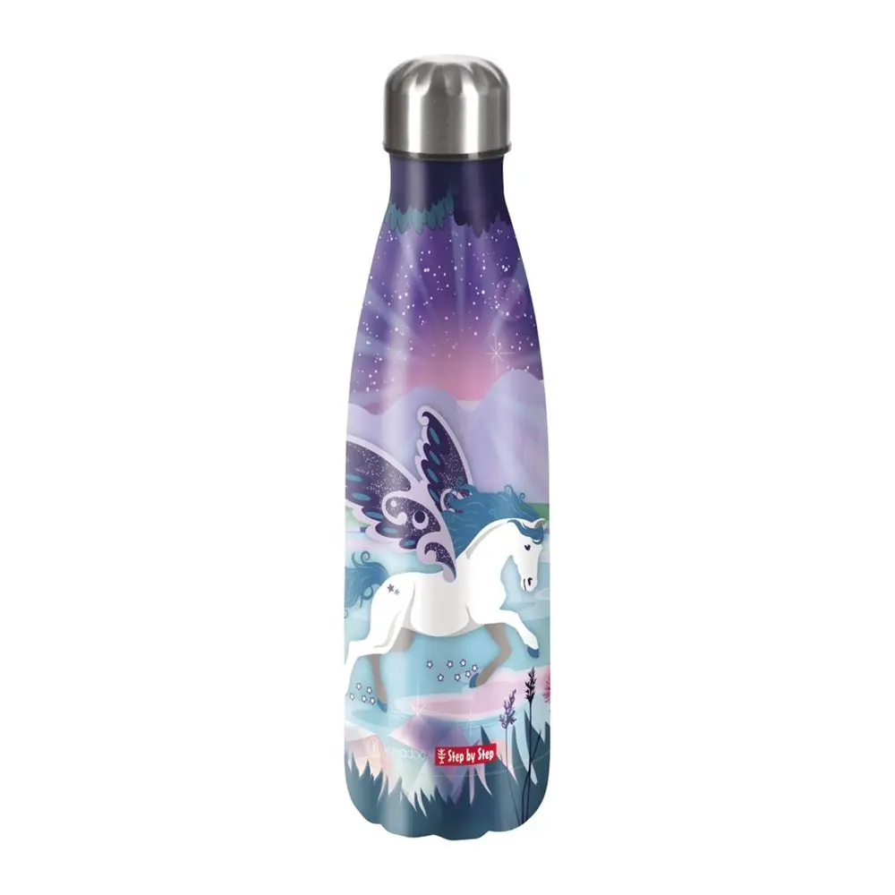 Izolovaná láhev na pití z nerezové oceli 0,5 l - Dreamy Pegasus Shadow