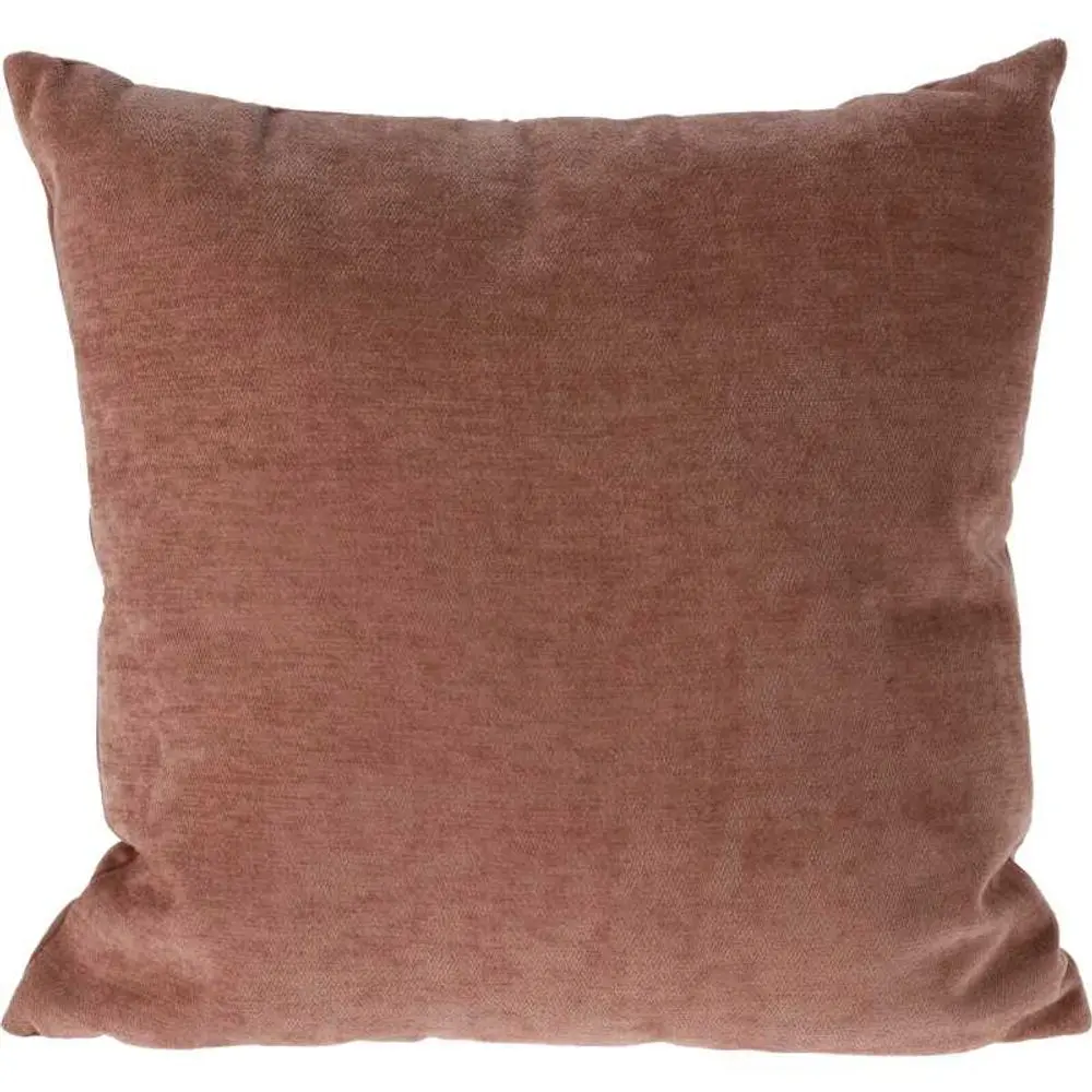 Home Styling Collection Dekorační polštář do obývacáho pokoje ZIGZAG, 45 x 45 cm, růžový růžová HZ1012220