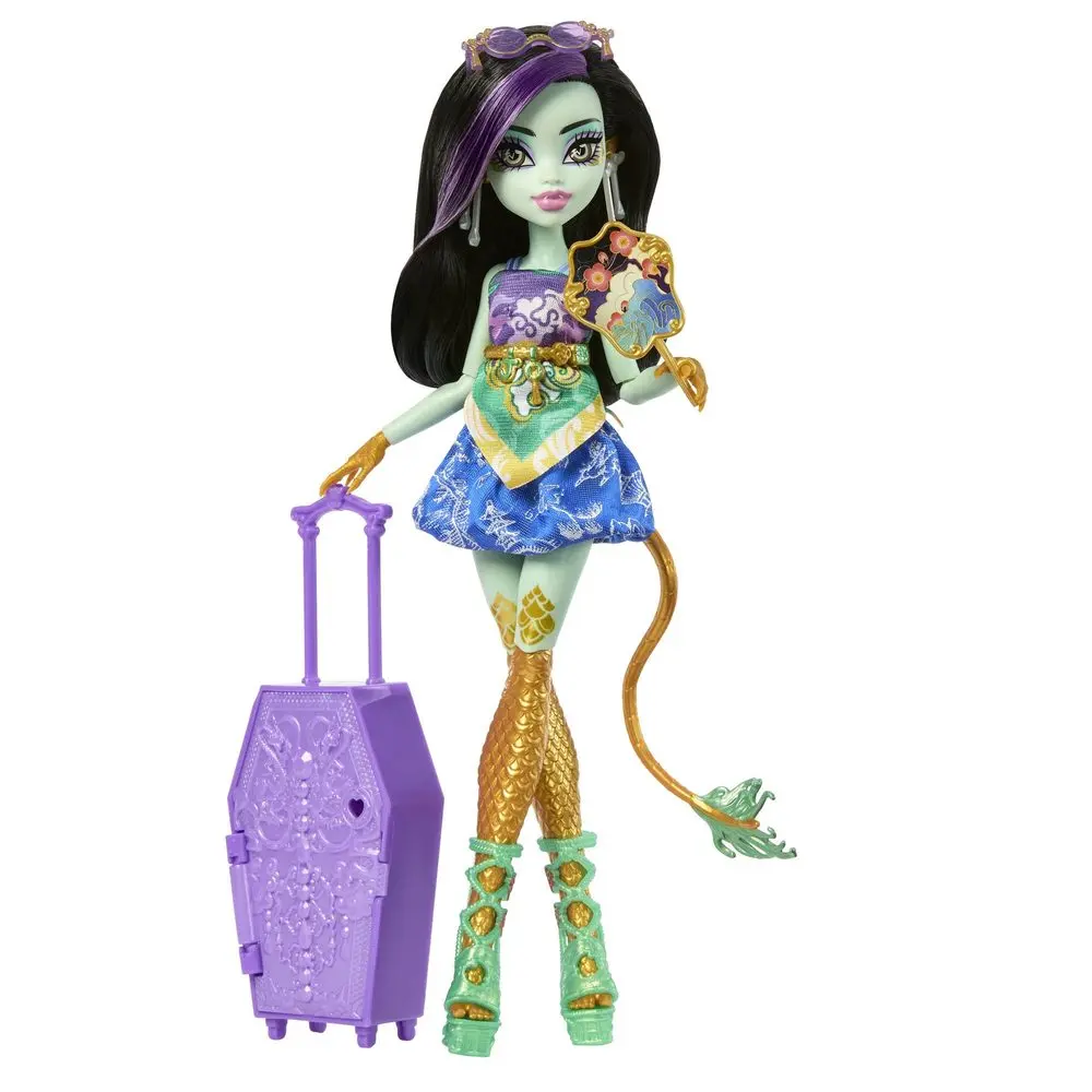 Mattel Monster High Skulltimate Secrets Destination panenka - Jinafire