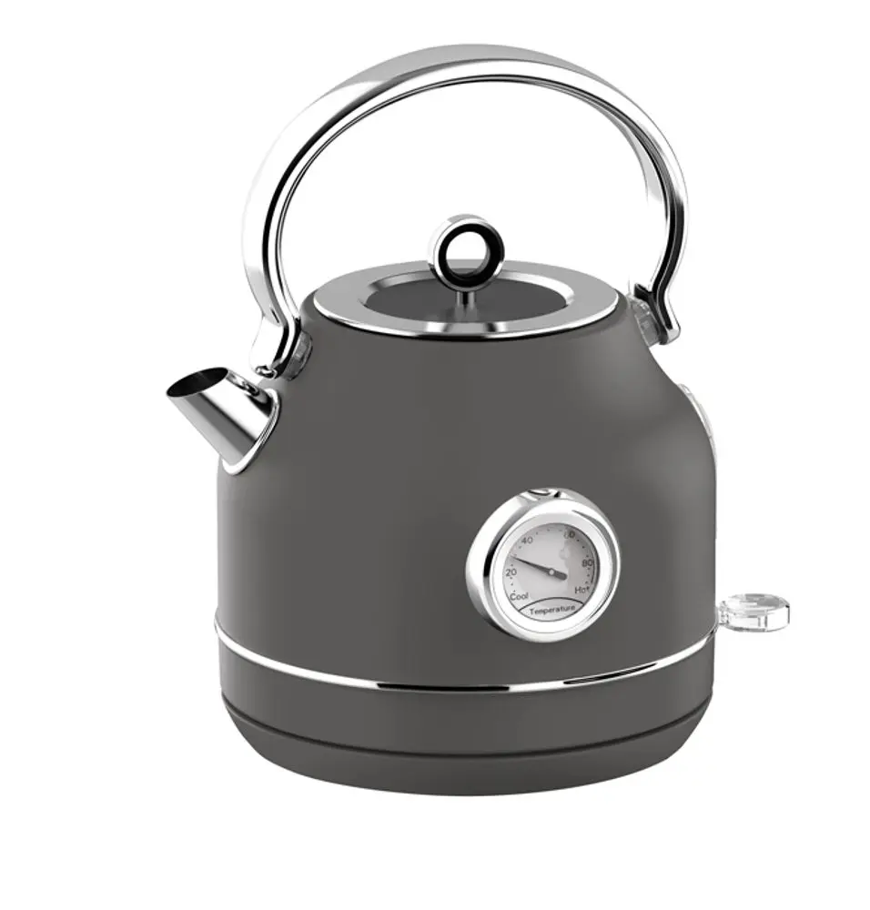BERLINGERHAUS Rychlovarná konvice s teploměrem 1,7 l Antracit Collection BH-9641