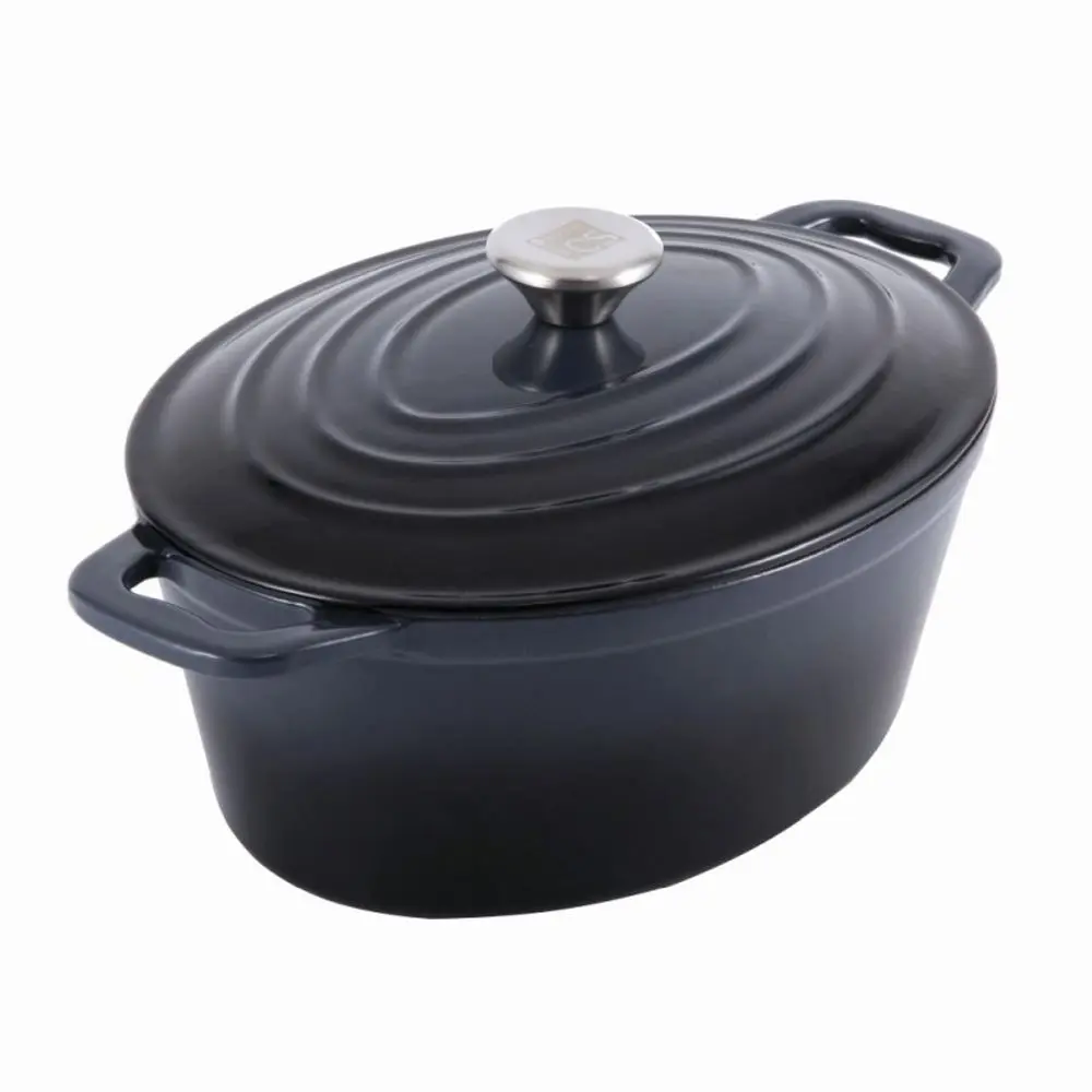 CS SOLINGEN Pekáč s poklicí litinový Xanten 36 x 28 cm černý CS-075262