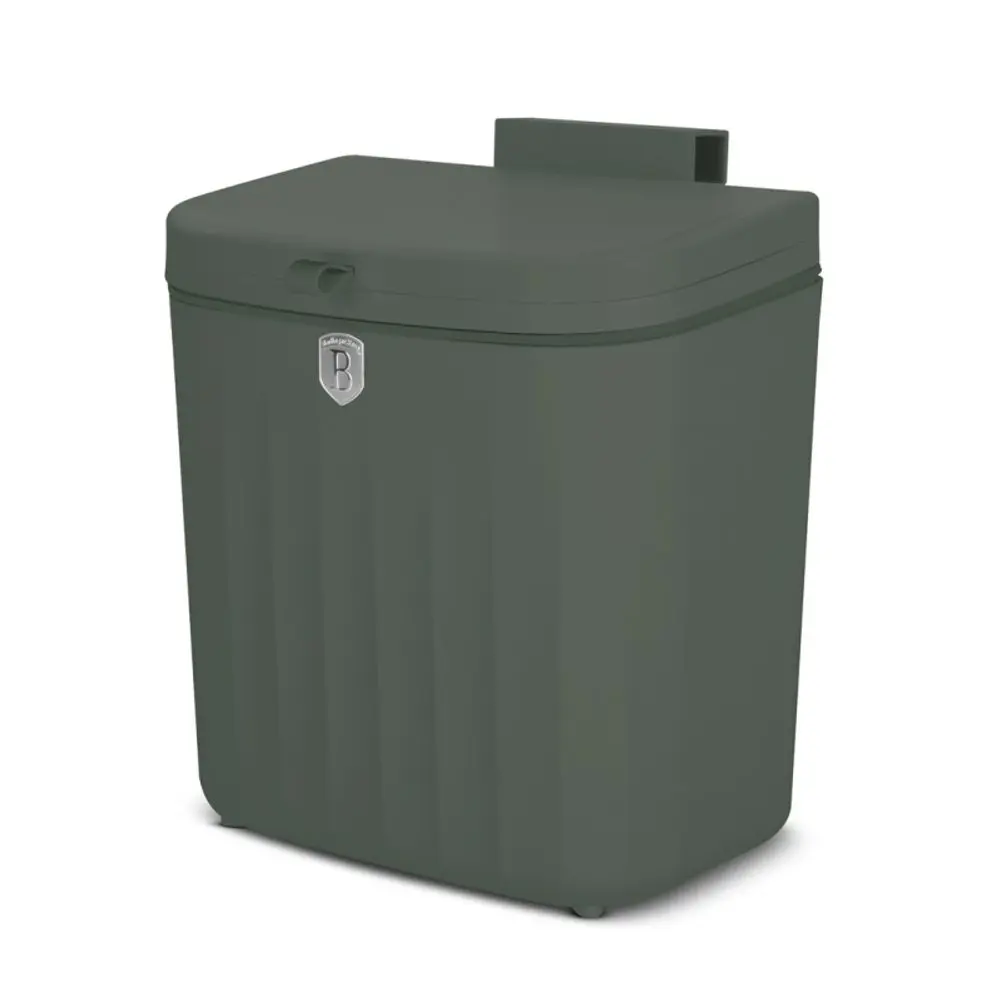 BERLINGERHAUS Koš odpadkový závěsný 7 l Matte Green Collection BH-8889