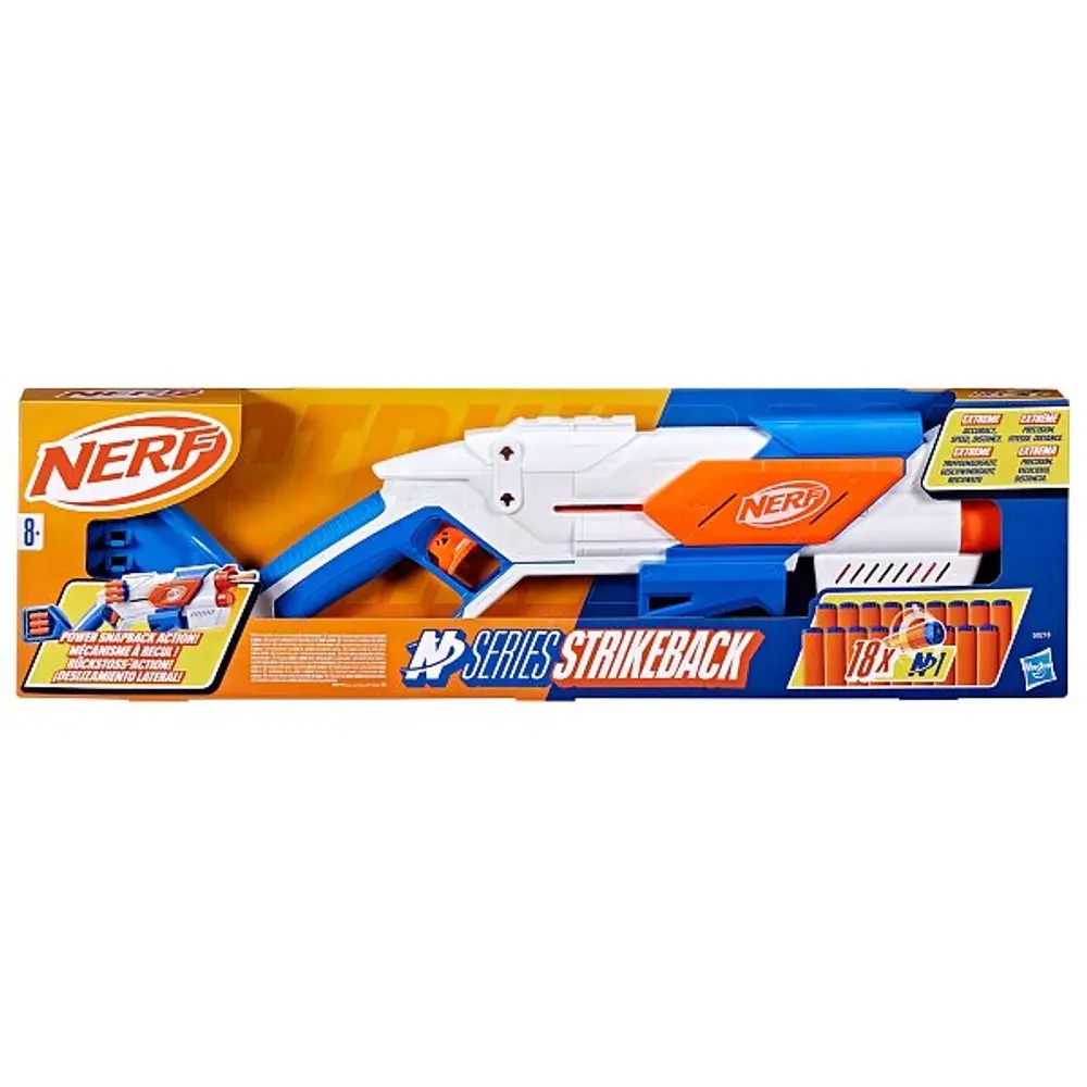 Hasbro NERF N SERIES STRIKEBACK