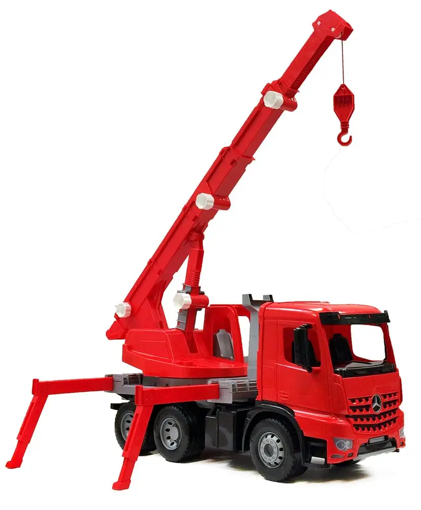 Lena Auto jeřáb Giga Trucks - 70 cm - 3-osý Mercedes Actros