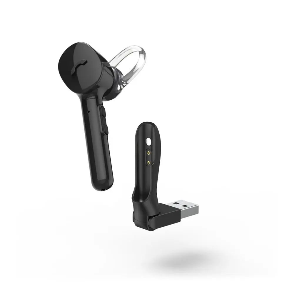 Hama MyVoice1300, Bluetooth headset mono, pro 2 zařízení, Siri, Google Ass., nabíjecí stanice
