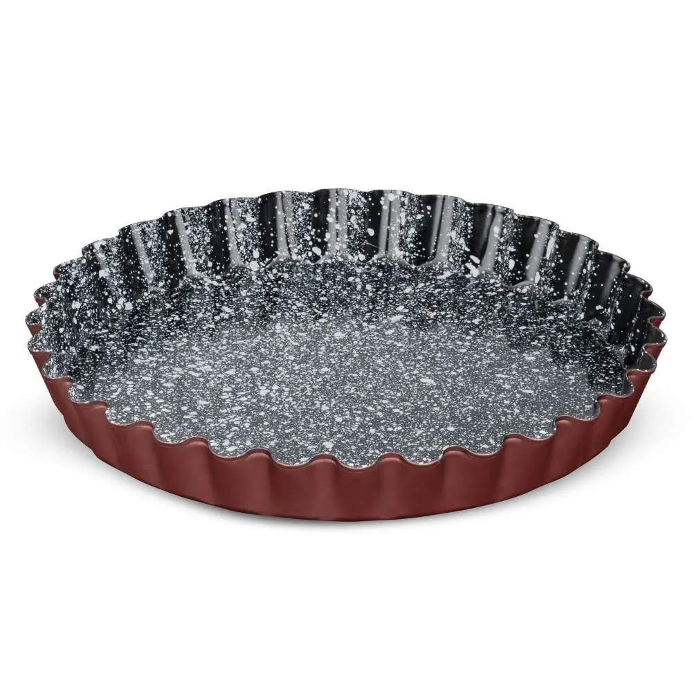 BLAUMANN Forma na koláč s keramickým povrchem 28x3,5 cm Cera stone Collection BL-4102
