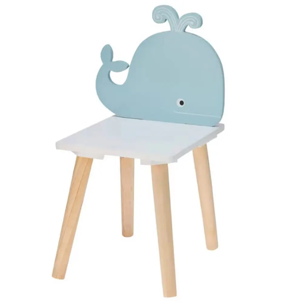 HOMESTYLING Dětská židle Velryba KO-DD1000530velr
