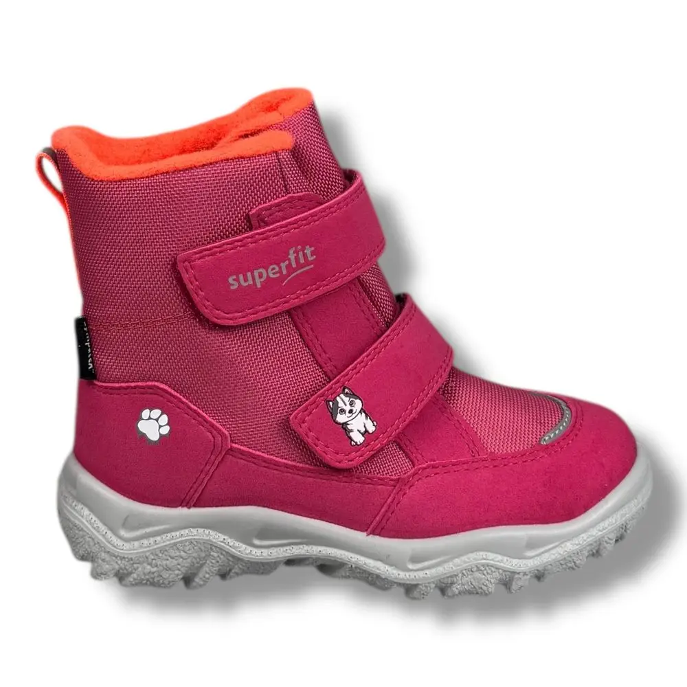 Superfit Zimní boty 1-006047- 5500 HUSKY1 Pink/Orange -