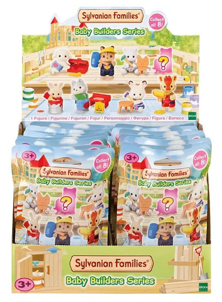 Sylvanian families 5838 baby zvířátka kutilové
