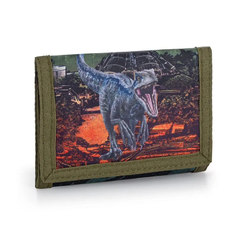 Oxybag Dětská textilní peněženka Jurassic World