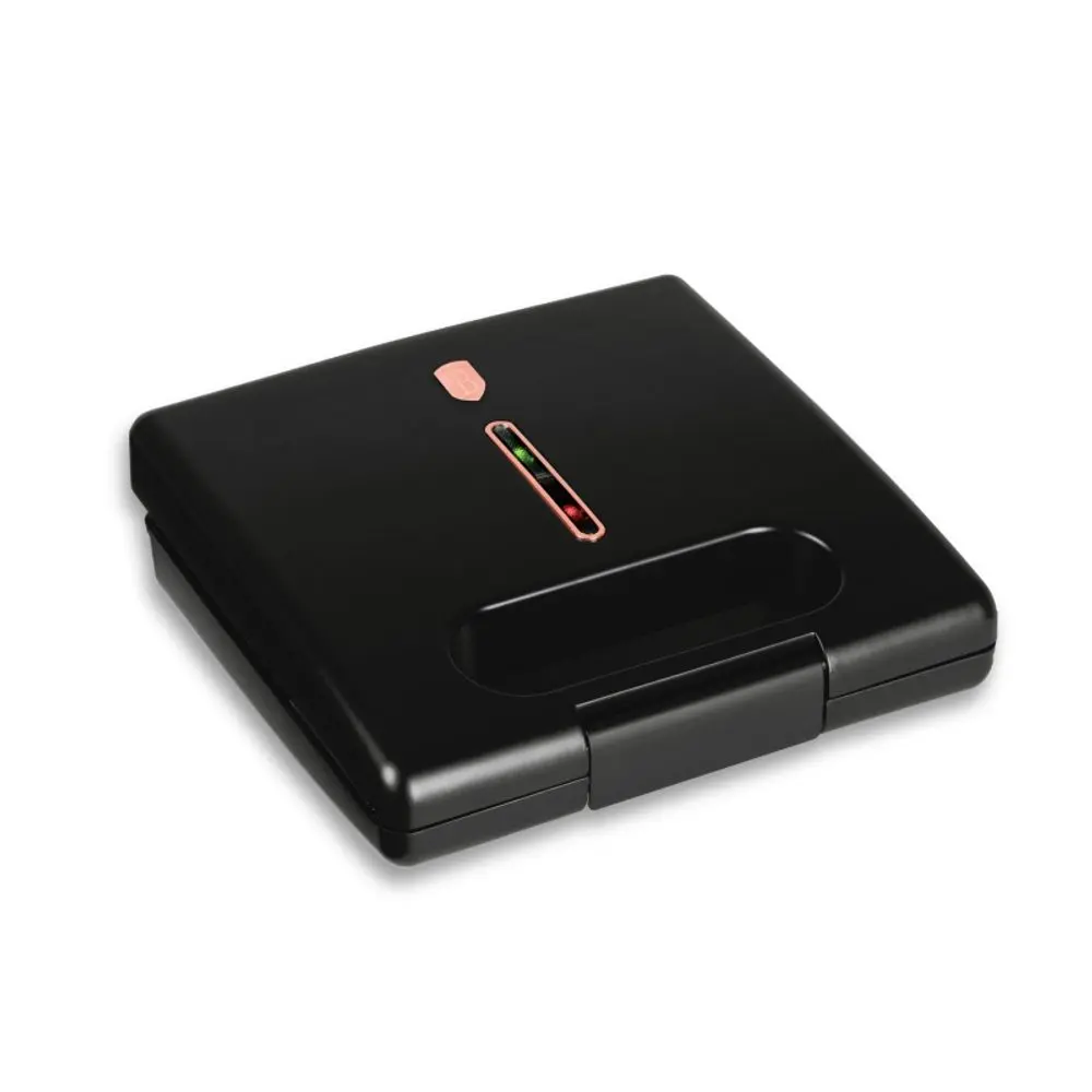 BERLINGERHAUS Sendvičovač 3 v 1 s odnímatelnými deskami Black Rose Collection BH-9586