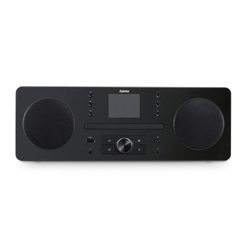 Hama digitální a internetové rádio DIR1570CBT, DAB+/CD/BT RX, App ovládání