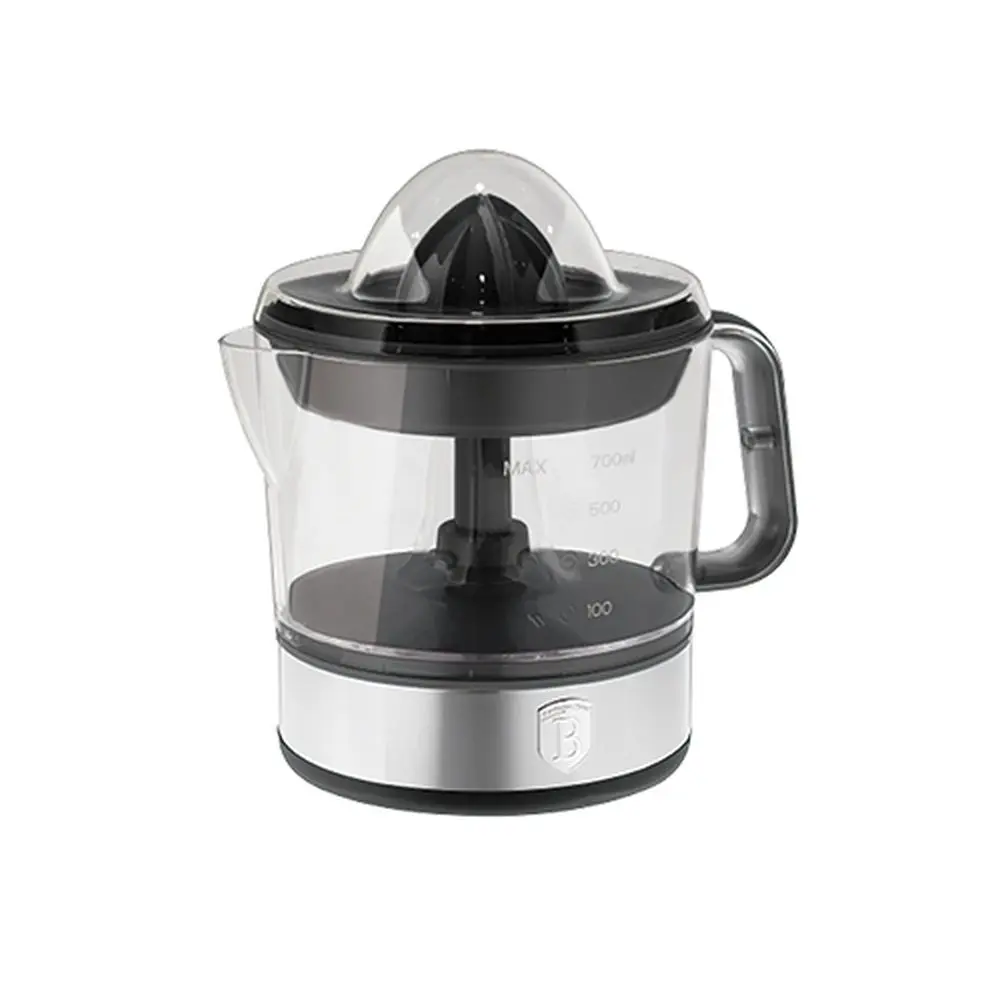 BERLINGERHAUS Elektrický odšťavňovač citrusů Matte Black Collection LP-BH-234