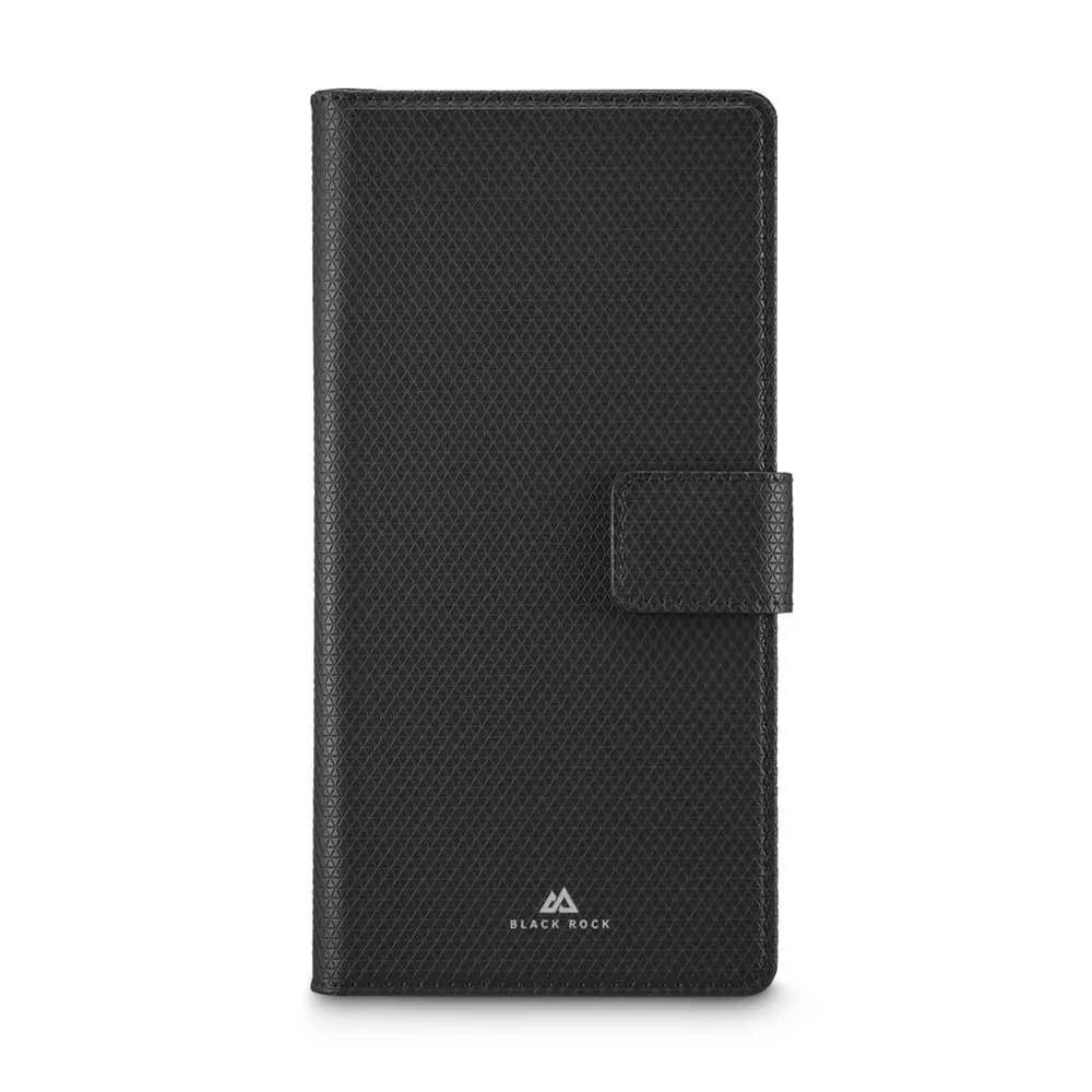 Black Rock 2-1 Wallet, pouzdro-knížka včetně odnímatelného krytu pro Samsung Galaxy A57 5G, černé