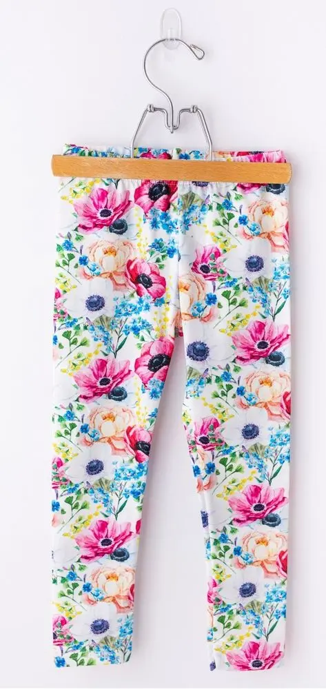 Lily Grey Legíny  - Colour Flowers - 104