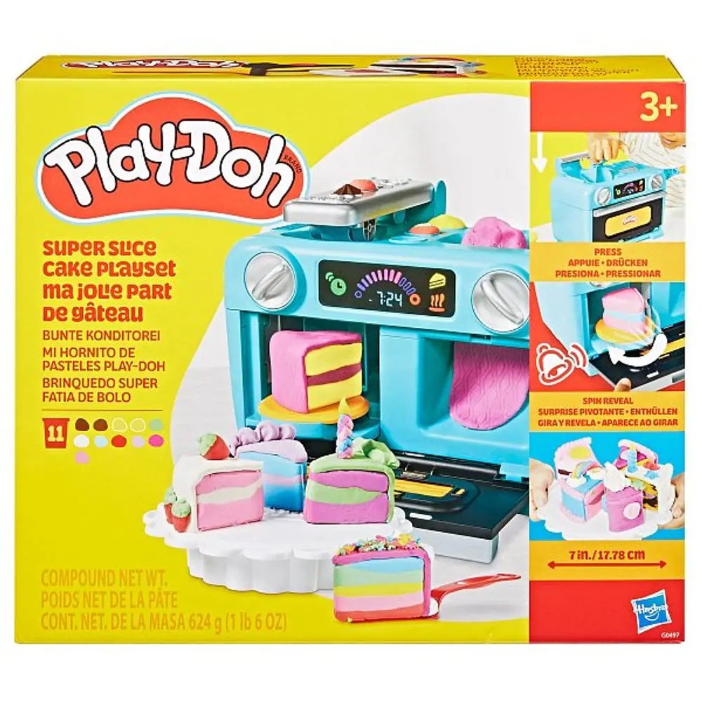 Hasbro Play-Doh herní sada dorty a trouba