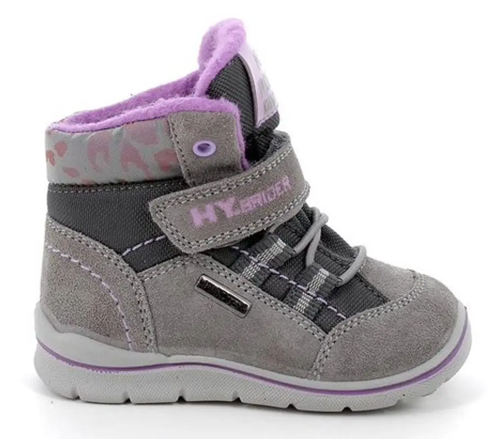 PRIMIGI IMAC Dívčí zimní boty - Grey/Lilac - 23