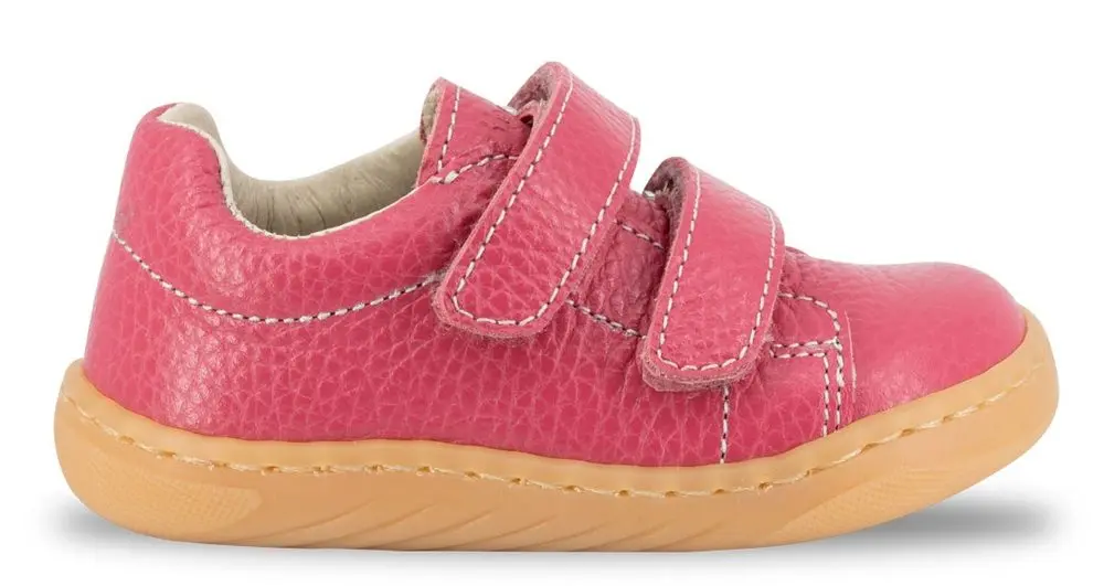 Ciciban Dětská celokožená obuv  - BAREFOOT Rosa - 24