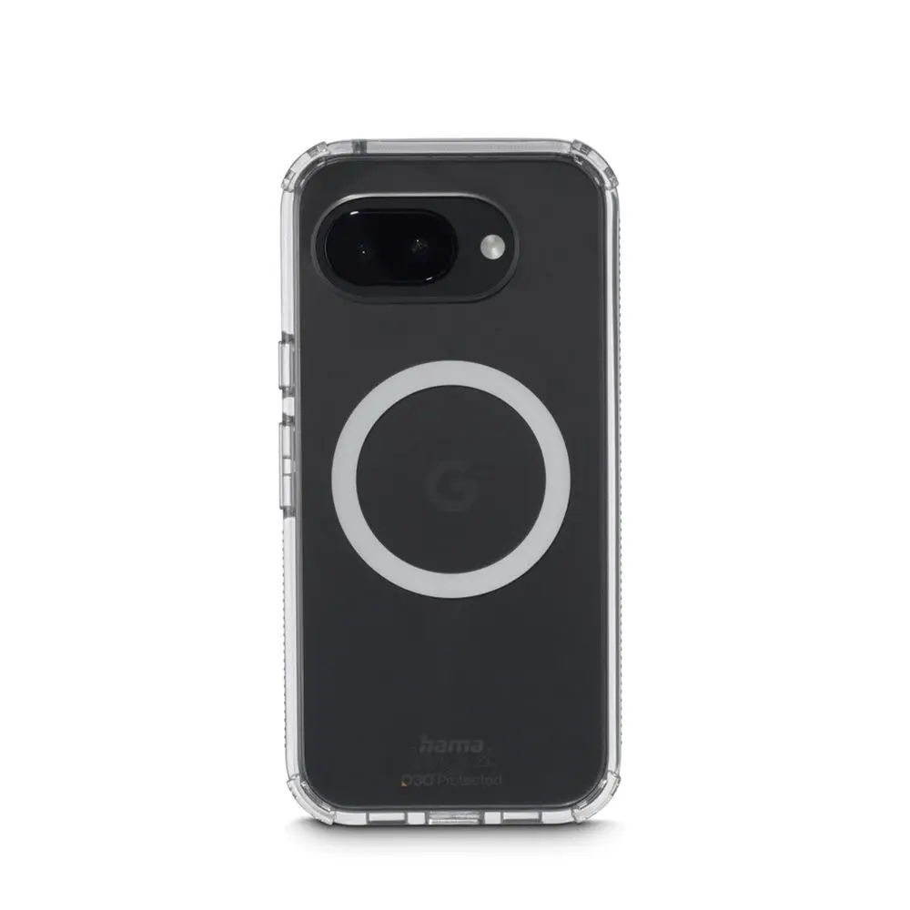 Hama Extreme Protect, kryt pro Google Pixel 10a, magnetický, D3O®, nežloutne, průhledný