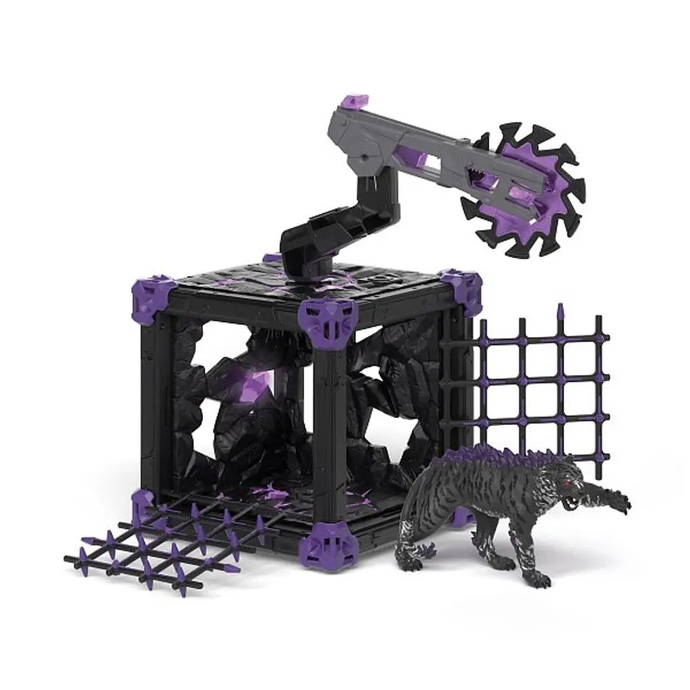 Schleich Bojová jeskyně stínového tygra