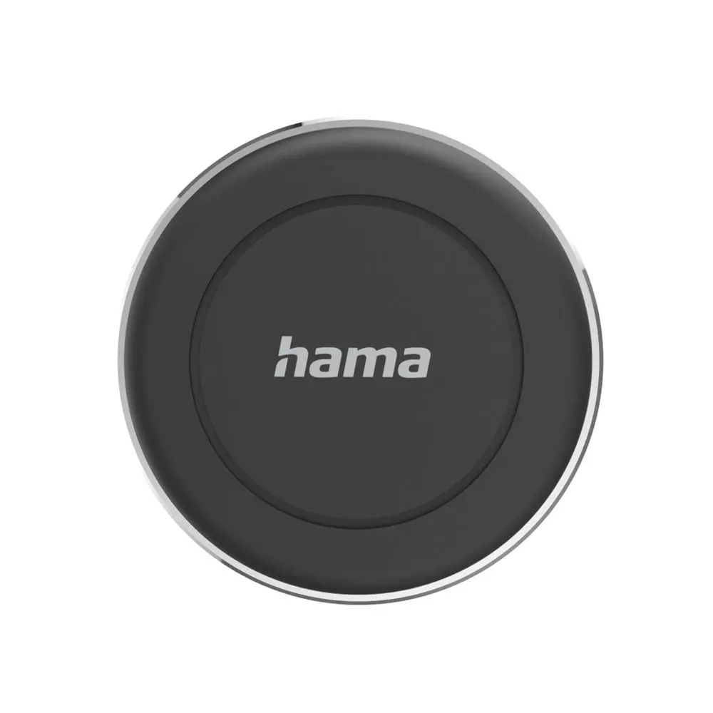 Hama Magnet, držák mobilu do auta, připevnění na ventilační mřížku, 360° otočení, hliníkový